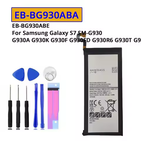 EB-BG930ABE For Samsung Galaxy S7 G9300 G9308 G930A G930F G930K G930L G930P G930T G930V Phone Batter