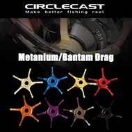 {Blanking up} Shimano Reel Drag Refit Star Drag For Metanium/Bantam Ultralight Star Drag