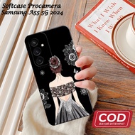 Case Samsung A55 5G 2024 Latest Fashion Case Cartoon Casing Samsung A55 5G 2024 Softcase hp Samsung 