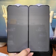 LAYAR Anti-Scratch SPY Glass Privacy Full Screen Tempered Glass OPPO A3S F7 A5 A12E REALME 2 REALME 