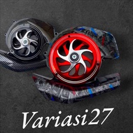 SPINNER MIO M3 MIO 125 fan spinner mio m3 Spinner BLACK Mio M3 mio s mio z fino125 xtride125 Carbon 