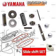 Shifter / Slide Shift @ lower casing for YAMAHA 60/75/85HP 2st outboard