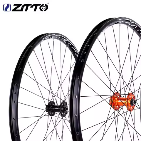 ZTTO MTB Bike Wheelset Front Wheel 26 27.5 29 32Hole Disc Brake Hub AM Enduro DH Wheelset 15x110 Boo