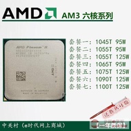 工廠直銷AMD Phenom II X6 1055T 1090T 1100T 1075T AM3 6核 CPU一年質保