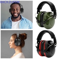 BACK2LIFEM Anti-Noise Earmuffs, SNR-34dB Noise Reduction Adjustable Head Earmuffs, Multifunction Hea