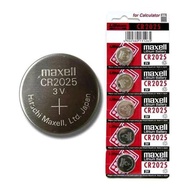 【READY STOCK】Original Maxell Lithium Battery CR2025 / CR2032 / CR 2016 / CR 1616