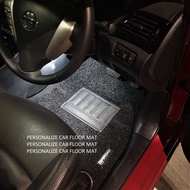 Nissan Sylphy / Carmats / Car Mats / Car Carpets / Carpets / Coil Mats / Nomad Mats / Car Floor Mats