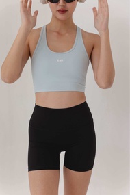 8AM -Remi High waisted shorts กางเกงออกกำลังกายขาสั้น ทรงเอวสูง