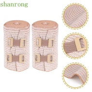 SHANRONG Elastic Bandage Wrap, Strong Compression High Elasticity Elastic Tendon Bandage, Low Sensit