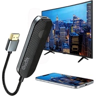 Penyesuai Paparan HDMI Tanpa Wayar Pemancar Penerima untuk Peranti Penstriman Flix Stick 4k 1080p Pe