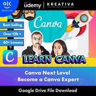 Video Course - Canva Next Level Become a Canva Expert | Learn Canva Course