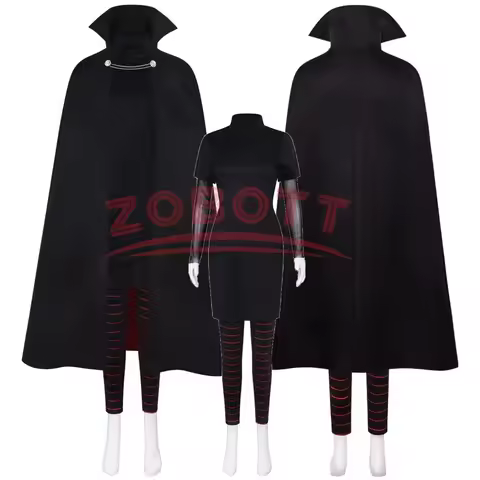 Anime Mavis Dracula Cosplay Costumes Transformania Mavis Halloween Carnival Suit for Women Men 3PCS 
