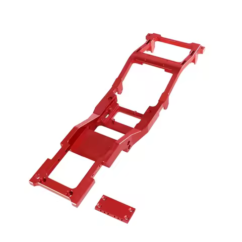 For MN 1/12 MN82 LC79 RC Car Metal Frame Beam Upgrade Chassis