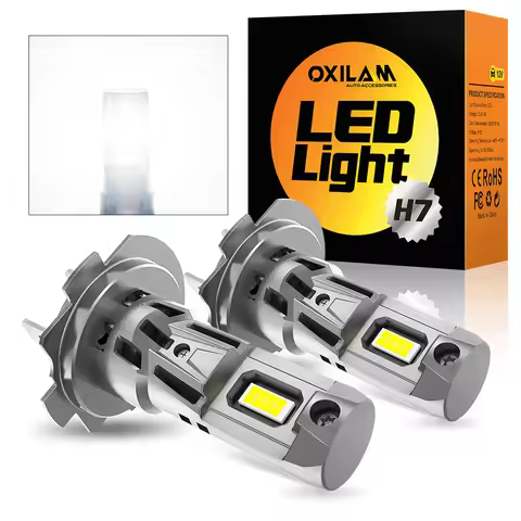 H7 LED Headlight Bulb 360 H7 LED Light Canbus Error Free for Ford Mercedes Benz w204 w203 w211 c180 