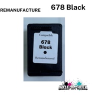 Compatible Remanufacture Ink 678 Black & 678 Colour