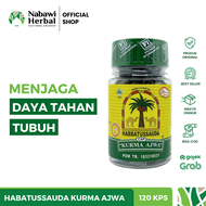 CAP KURMA AJWA - Habbatussauda Cap Kurma Ajwa Serbuk Jintan Hitam