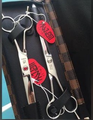 代訂✨ 玄鳥寵物美容剪刀套裝 直剪+彎剪