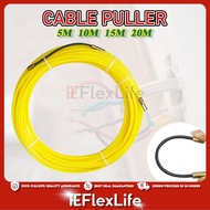 Cable Wire puller wire connector wire tarik wayar wayer elektrik Electrician Tape Conduit Ducting pa