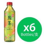 道地 - 蘋果綠茶 500毫升 x 6 支