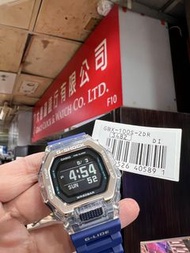 👉👉《清貨大減價》👈👈CASIO G-LIDE SERIES BLUETOOTH SMARTPHONE LINK STEP COUNTER G-SHOCK WATCH GBX-100S-2DR GBX