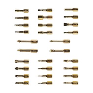 28 Bits Ratchet Screwdriver Set Multi Bit with S2 CrMo Alloy Steel PH0-PH3 T5-T27H H2.0-H8.0 SL3.0-S