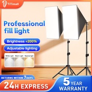 Foto Studio Light Set 50x70cm Softbox Lighting E27 Socket Light Lamp 5500K Studio Lighting Set Photo