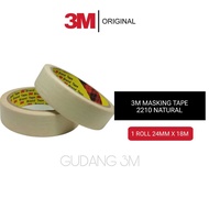 MASKING TAPE 3m 24mm x 18M