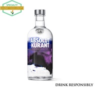 ABSOLUT VODKA KURANT (BLACKCURRANT FLAVORED VODKA) 700ML