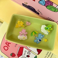 Care Bears Set Of 4 Pieces Brooch