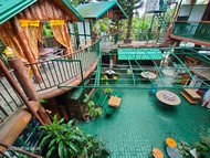 LOGHOUSE LARGE place w/BALCONY 7min skyranch