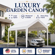 【Kavi】Gazebo Tent Camping Tent Heavy Duty Gazebo Canopy Outdoor Khemah Night Market Canopy Car Tent 