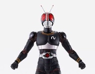 Bandai BANDAI 幪面超人 black rx Masked Kamen rider shf真骨雕幪面超人 蒙面超人shf s.h.figuarts 真骨彫真骨雕 black sun BAND