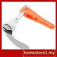 [HOMESTORE]Standard Flush Tank Cistern Metal Lever- Chrome Plated Toilet WC Cistern Handle