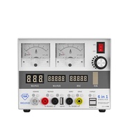 Spot delivery Hot selling TBK 216 6 in 1 Intelligent DC Voltage Regulated Power Supply Short Circuit