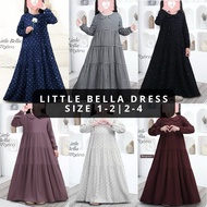 Little Bella Size 1-2 & 2-4 by Atelier Angelina New With TAG