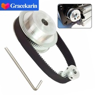 Gracekarin GT2 Aluminum Alloy Timing Belt Idler Bearing 20&60 Teeth Inner Hole 8mm Durable HOT SALE