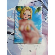 Card Android 18 Dragon Ball(1)(Please read product description)