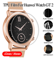 ฟิล์มกันรอย ฟิล์ม Huawei Watch GT2 42mm 46mm Film TPU film GT2 ฟิล์มกันรอย FILM TPU