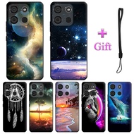 For ITEL A60S A60 Painted Pattern Slim Soft Silicone Cartoon Case For ITEL A60S A60 Cute Phone Cover