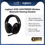 Logitech G321 LIGHTSPEED Wireless Bluetooth Gaming Headset