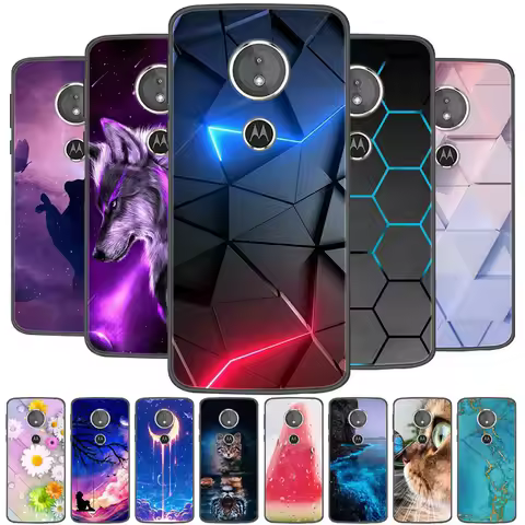For Moto G7 Play Case Silicone Soft Cute Phone Cover for Motorola Moto G7 Power Case TPU Bumper for 