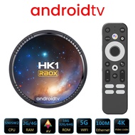 NEW HK1 RBOX W2T Smart TV BOX Android 11 ATV Amlogic S905W2 4GB 32GB 64GB 2.4G/5G Dual Wifi 4K HD AV1 BT Media Player TVBOX TV Receivers