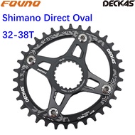 Deckas Chainring Oval for Shimano Direct Mount Spider Adapter 12 Speed M6100 M9100 M9120 M8100 M8130 M7100 MT900 XTR SLX