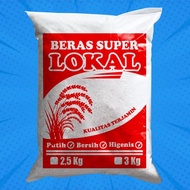 3kg Rice Plastic 3kg Rice Packaging Plastic (50 pieces)