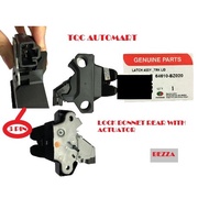 PERODUA BEZZA REAR BONNET LOCK TRUNK LID LOCK BELAKANG BONET KUNCI WITH ACTUATOR 64610-BZ020