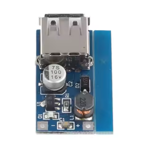 DC-DC USB Voltage Converter 0.9V-5V To 5V Step Up Booster Power Supply Module High Efficiency DC-DC 