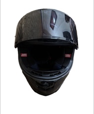 หมวกกันน็อก มือ2 MT cabon snake ไซร์ M  น้ำหนักเบา แถมชิวใส 1 อัน