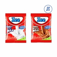 Zee instant powdered milk, contents 10 - Zee powdered milk - Zee milk