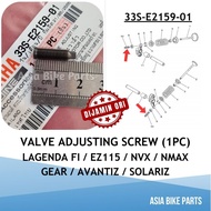 Yamaha Original Lagenda FI EZ115 / NVX NMAX / Gear Avantiz Solariz Valve Adjusting Screw Adjust Tepe