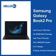 Samsung Galaxy Book2 Pro i5 12th Gen 8/256 GB 13.3" 2022 Laptop